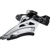 Shimano Fd-M5100-M Deore Front Derailleur 11-Speed Double Side Swing Mid Clamp Front Mech